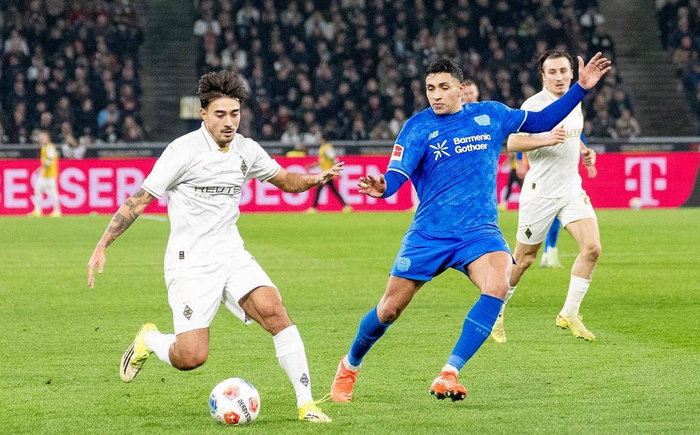 意甲积分榜- 勒沃库森对阵不来梅 